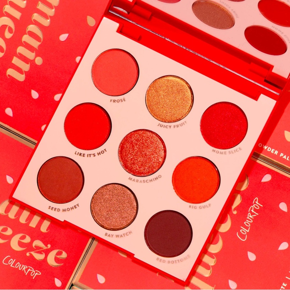 Colourpop Main Squeeze Eyeshadow Palette